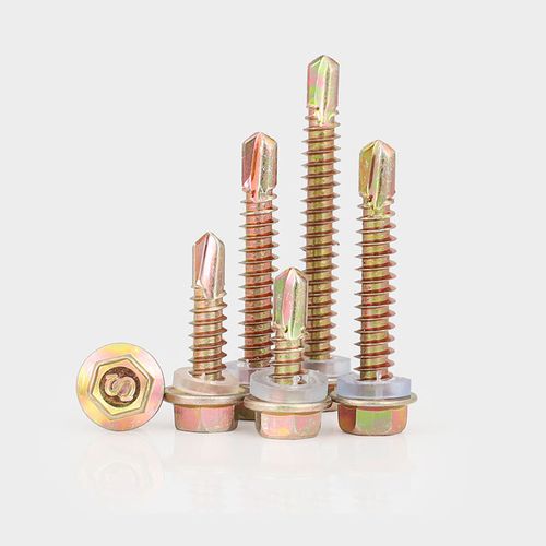 鉆尾螺絲釘彩瓦鋼尾絲自鉆自攻螺釘燕*20150